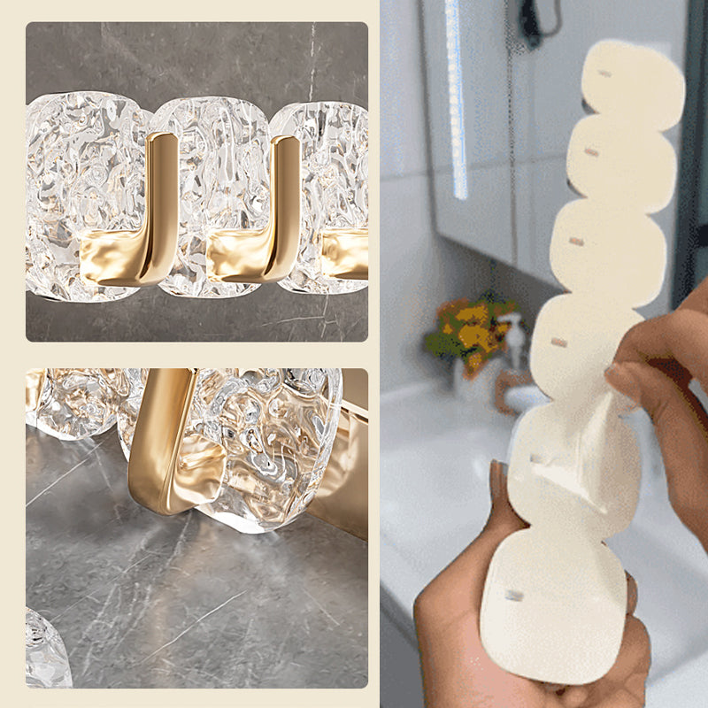 Hjemix | Glacier mønster borefri krok