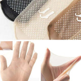 Hjemix | Vår Sommer Usynlige Non-Slip Krystall Silke Sokker