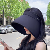 Hjemix | Solhatt med Hollow Top UV Solbeskyttelse