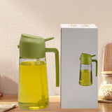 Hjemix | 2-i-1 Glass Oil Sprayer og Dispenser