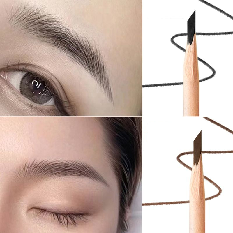 Hjemix | Vanntett Øyenbrynspenn Laget av Tre