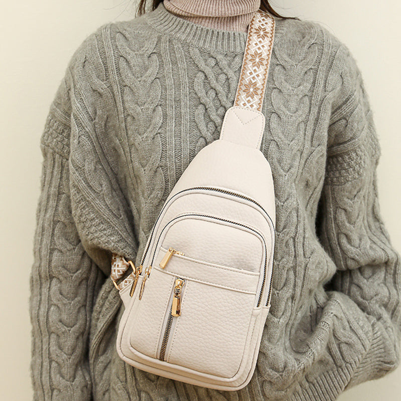 Hjemix | Damers Casual Glidelås Belteveske