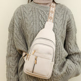 Hjemix | Damers Casual Glidelås Belteveske