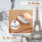 Hjemix | Reisestrykejern med dobbel spenning