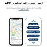 Hjemix | GPS Tracker Sterk Magnetisk Bil Kjøretøy Sporing