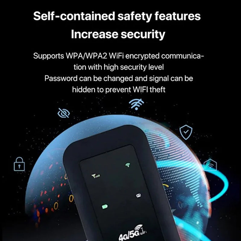 Hjemix | Trådløs bærbar WiFi