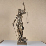 Hjemix | Dekorasjon statue av rettferdighetens gudinne