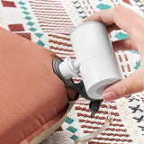 Hjemix | Bærbar Luftkompressor + Campinglys