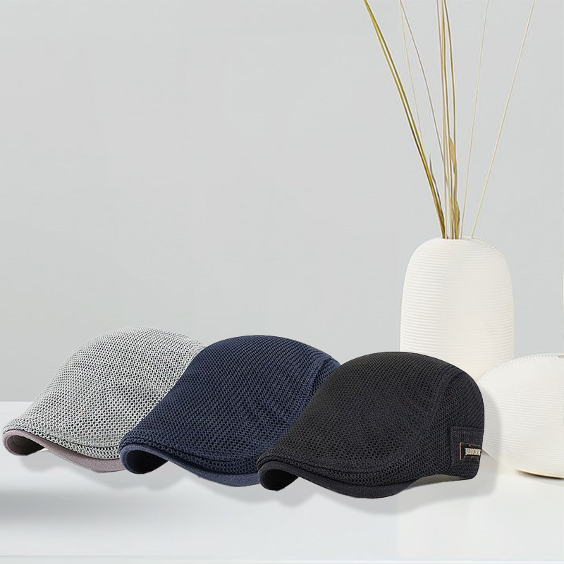 Hjemix | Herres sommer mesh solhatt