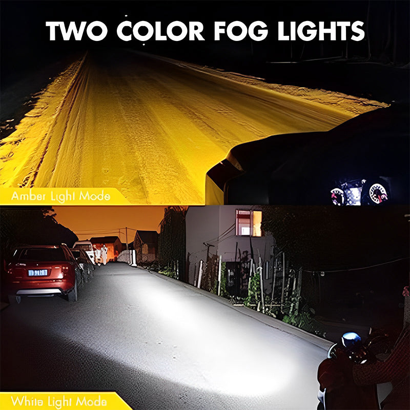 Hjemix | Motorcycle Ride LED Ekstra Lys