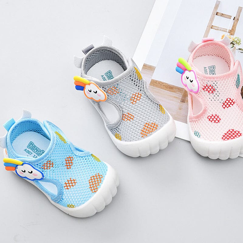 Hjemix | Non-slip, pustende babysko for vår og sommer