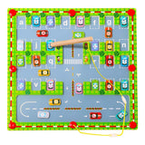 Hjemix | Magnetisk Alfabet Parkeringsleker