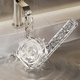 Hjemix | Transparent Ripple Multifunctional Suction Cup Handles