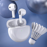 Hjemix | Original Air Pro 6.0 TWS Trådløse Bluetooth Ørepropper Mini Pods