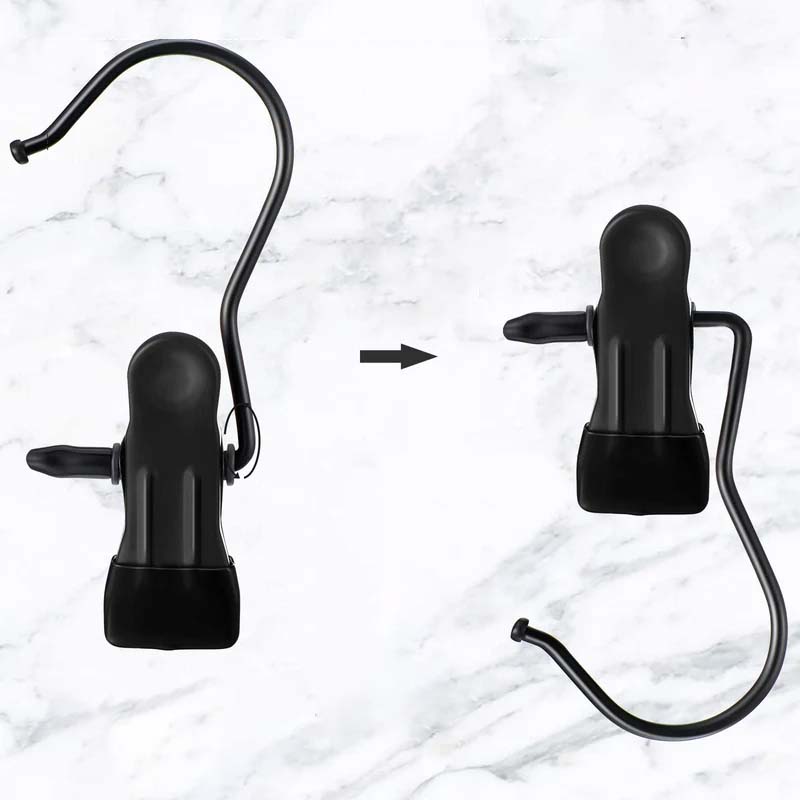 Hjemix | Plassbesparende portable reisehengere clips