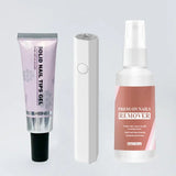 Hjemix | Magic Solid Nail Glue Set 3-i-1 Neglekunstsett