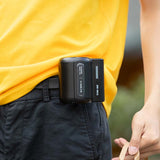 Hjemix | Bærbar Midje Klype Vifte