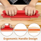 Hjemix | Perfect Criss-Cross Slots Hotdogs Cutter