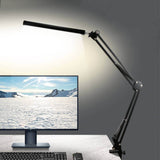 Hjemix | LED Foldbar Lang Arm Klips Øyevern USB Leselampe