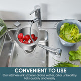 Hjemix | Rustfritt Stål Svanedrain Kurv