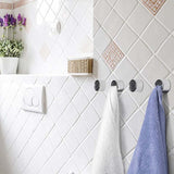 Hjemix | Runde selvklebende håndkleheiser for kjøkkenet