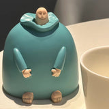 Hjemix | Liten Blå Midtfinger Ornament