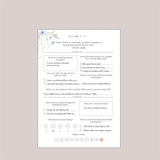 Hjemix | Selvpleie Dagbok