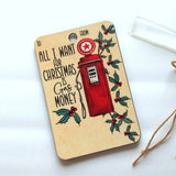 Hjemix | Santa jul pengerholder