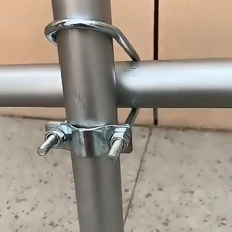 Hjemix | Drivhus Kryss U-Klemmer (5 stk.)