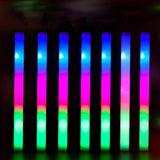 Hjemix | LED Fargerik Lysende Svamp Fluorescerende Stang