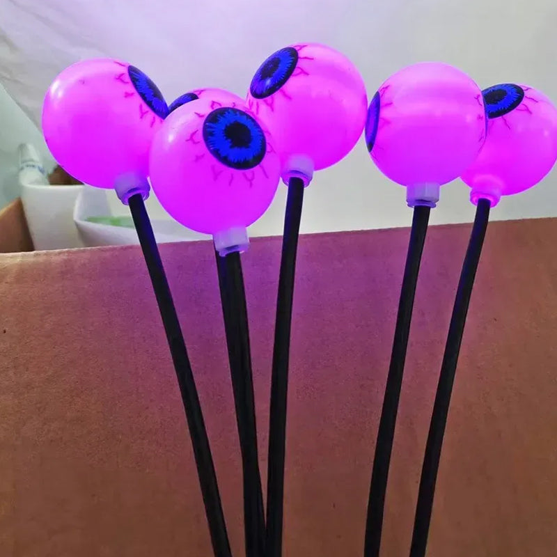 Hjemix | Utendørs solenergi skremmende øye lys