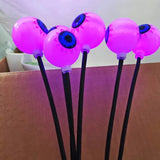 Hjemix | Utendørs solenergi skremmende øye lys