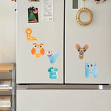 Hjemix | Tre kjøleskapsmagnet