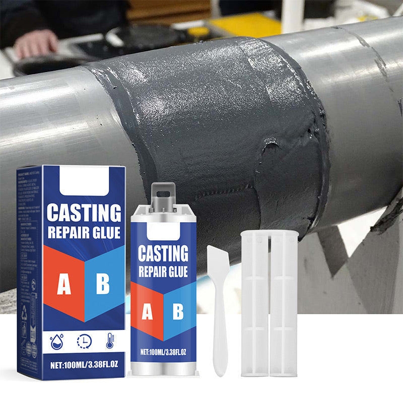 Hjemix | Hightemperature resistant metal casting repair adhesive