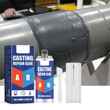 Hjemix | Hightemperature resistant metal casting repair adhesive