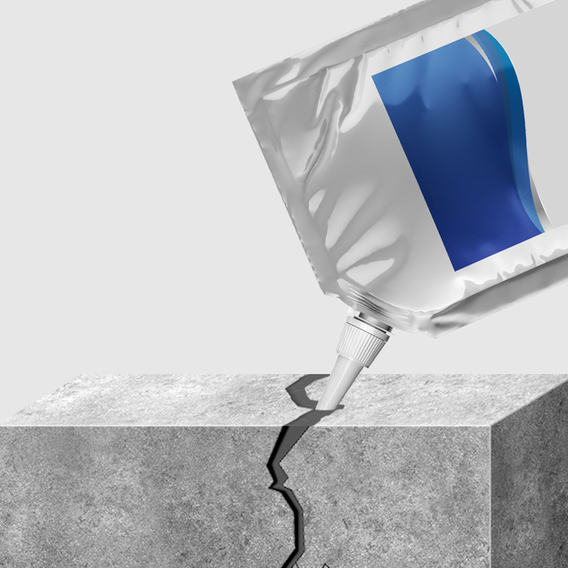 Hjemix | Tak- og gulvsprekk reparasjonsmørtel lim