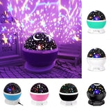 Hjemix | Galaxy Star Light Projector