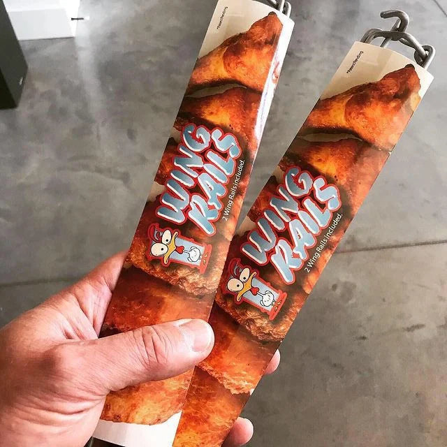 Hjemix | Grill kyllingvinger uten anstrengelse med vinge skinn!