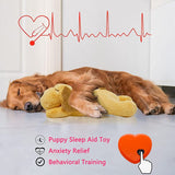 Hjemix | Heartbeat Pet Plush Toy for Separation Anxiety