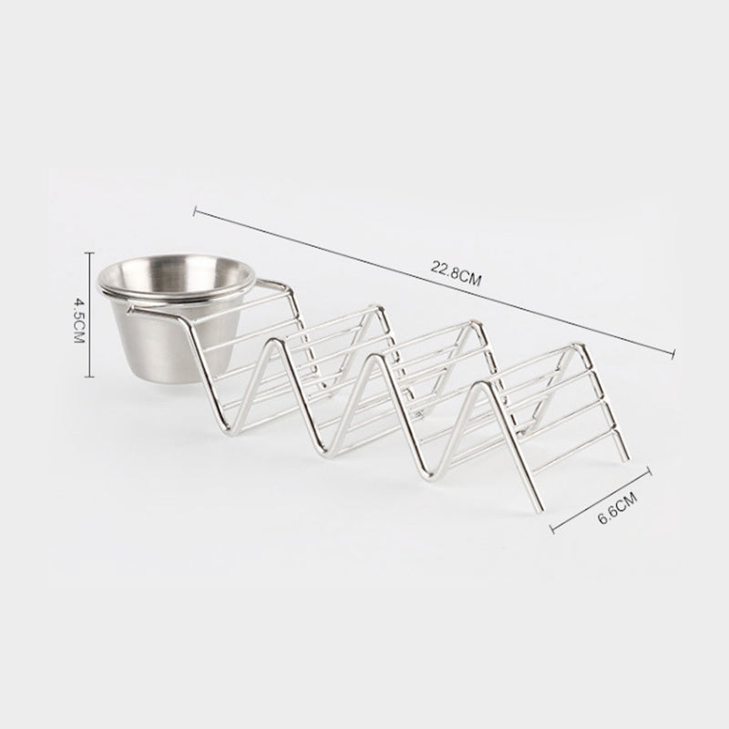 Hjemix | Taco Holder Stand