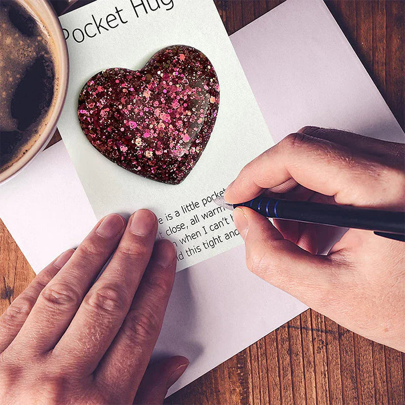 Hjemix | Bag omfavne hjerte