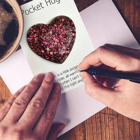 Hjemix | Bag omfavne hjerte