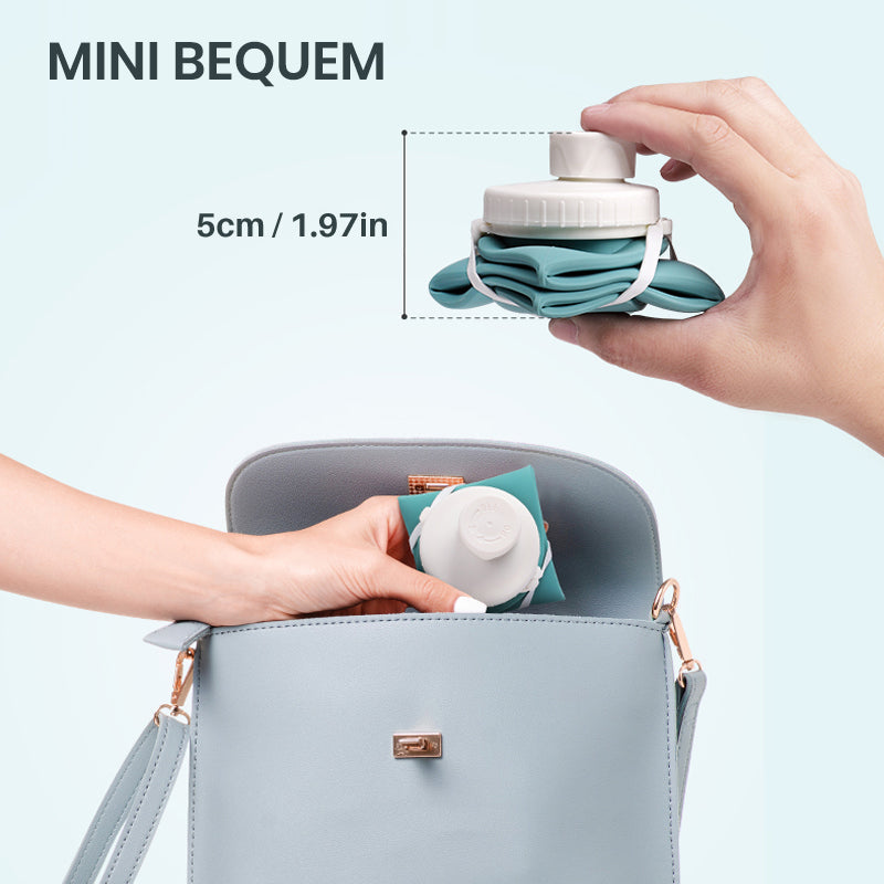 Hjemix | Sammenleggbar Vannflaske Laget av Silikon