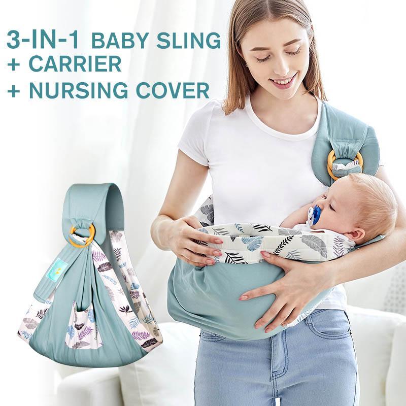 Hjemix 2-i-1 Baby Carrier