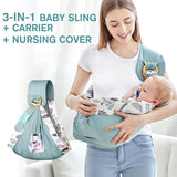 Hjemix 2-i-1 Baby Carrier