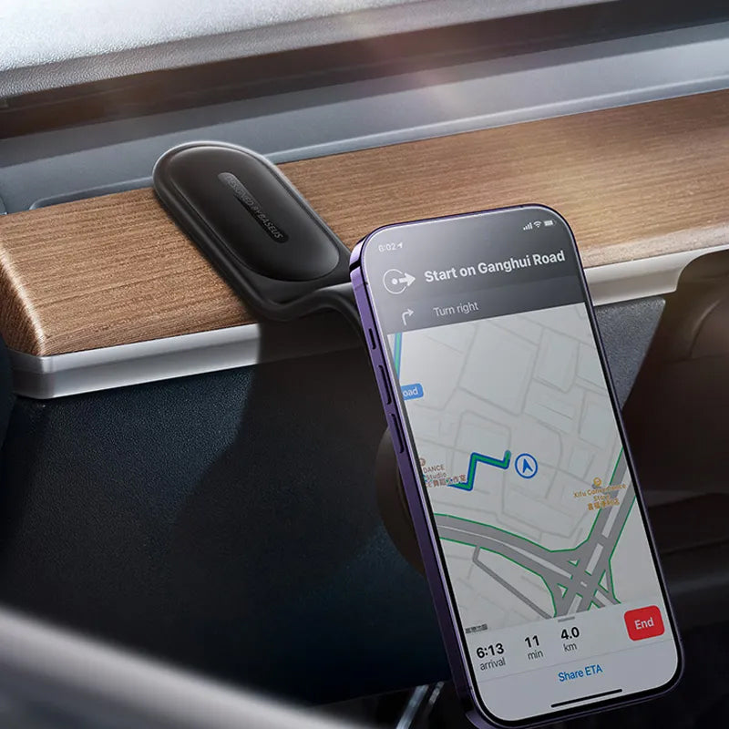 Hjemix | Sammenleggbar telefonholder med sterk magnet