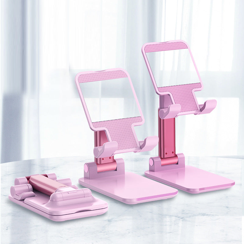 Hjemix | Sammenleggbar skrivebords telefon nettbrettholder mobil skrivebord stativ