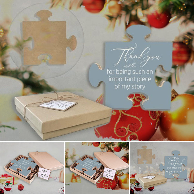 Hjemix | Puzzle Piece Takk Gave