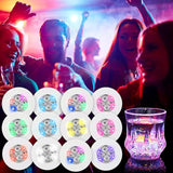 Hjemix | LED lysende flaske klistremerker og coasters