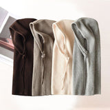 Hjemix | Strikket skjerf ørebeskyttelse varm lue